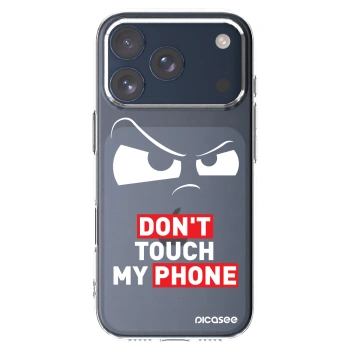 Picasee silikonska prozirna maskica za Apple iPhone 17 Pro - Cloudy Eye - Transparent