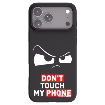 Picasee crna silikonska maskica za Apple iPhone 17 Pro Max - Cloudy Eye - Transparent