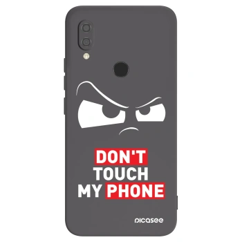 Picasee crna silikonska maskica za Xiaomi Redmi 7 - Cloudy Eye - Transparent