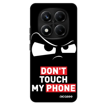 Maskica za Xiaomi Redmi Note 14 Pro+ 5G - Cloudy Eye - Transparent
