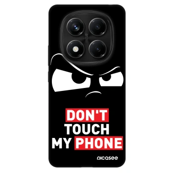 Maskica za Xiaomi Redmi Note 14 Pro 5G - Cloudy Eye - Transparent