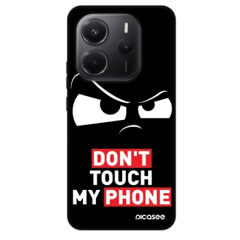 Maskica za Xiaomi Redmi Note 14 5G - Cloudy Eye - Transparent