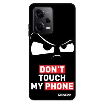 Maskica za Xiaomi Redmi Note 12 Pro+ 5G - Cloudy Eye - Transparent