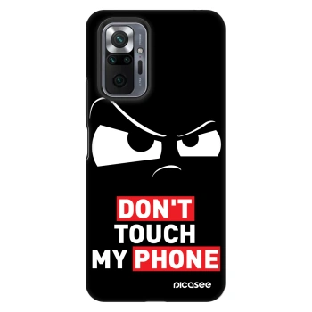Maskica za Xiaomi Redmi Note 10 Pro - Cloudy Eye - Transparent