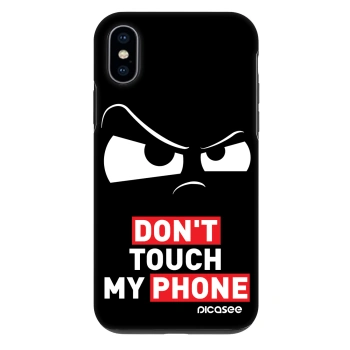 Maskica za Apple iPhone X/XS - Cloudy Eye - Transparent