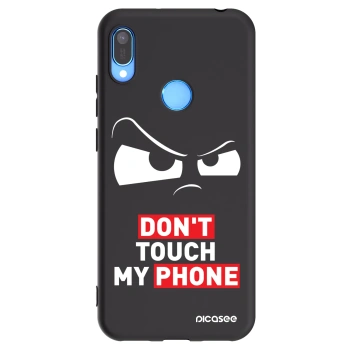 Maskica za Huawei Y6 2019 - Cloudy Eye - Transparent