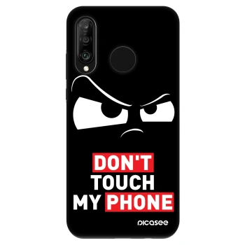 Maskica za Huawei P30 Lite - Cloudy Eye - Transparent