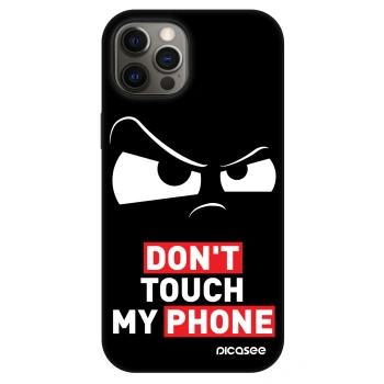 Maskica za Apple iPhone 12 Pro - Cloudy Eye - Transparent