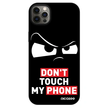 Maskica za Apple iPhone 12 Pro Max - Cloudy Eye - Transparent