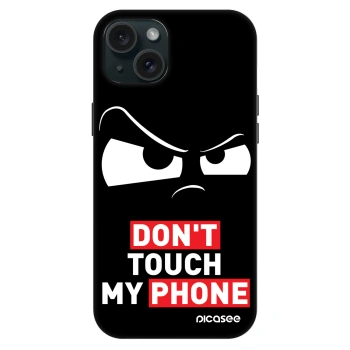 Maskica za Apple iPhone 15 Plus - Cloudy Eye - Transparent