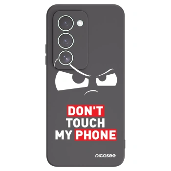 Picasee crna silikonska maskica za Xiaomi Redmi 15 5G - Cloudy Eye - Transparent
