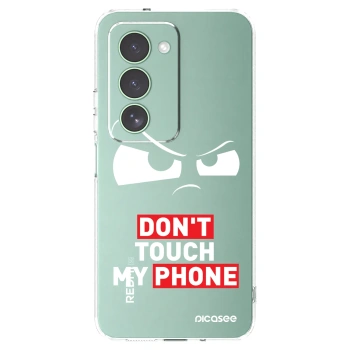 Picasee silikonska prozirna maskica za Xiaomi Redmi 15 5G - Cloudy Eye - Transparent