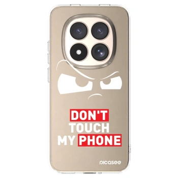 Picasee silikonska prozirna maskica za Xiaomi Redmi Note 15 Pro 4G - Cloudy Eye - Transparent