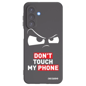 Picasee crna silikonska maskica za Samsung Galaxy A17 5G - Cloudy Eye - Transparent