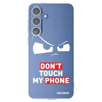 Picasee silikonska prozirna maskica za Samsung Galaxy S25 FE 5G - Cloudy Eye - Transparent