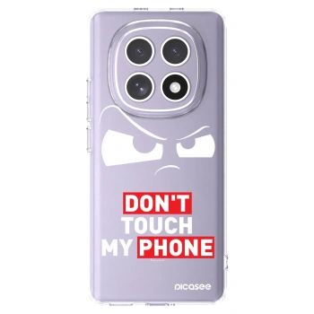 Picasee silikonska prozirna maskica za Xiaomi Redmi Note 15 - Cloudy Eye - Transparent