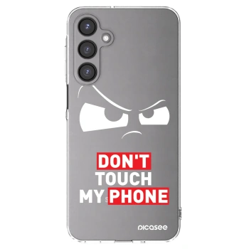 Picasee silikonska prozirna maskica za Samsung Galaxy A16 4G - Cloudy Eye - Transparent