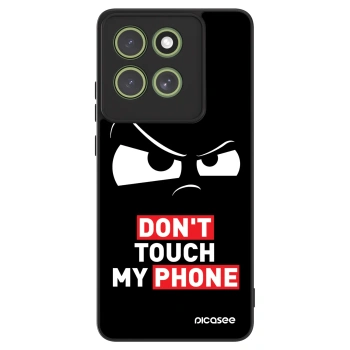 Maskica za Motorola Moto G86 Power 5G - Cloudy Eye - Transparent