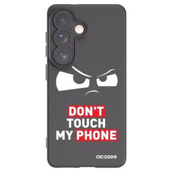 Picasee crna silikonska maskica za Samsung Galaxy S26 - Cloudy Eye - Transparent