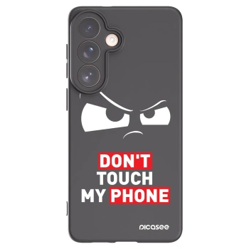 Picasee crna silikonska maskica za Samsung Galaxy S26+ - Cloudy Eye - Transparent