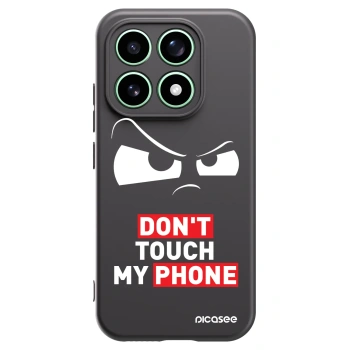 Picasee crna silikonska maskica za Xiaomi 17 - Cloudy Eye - Transparent