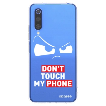 Picasee silikonska prozirna maskica za Xiaomi Mi 9 SE - Cloudy Eye - Transparent