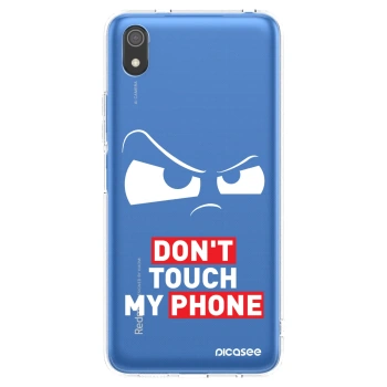 Picasee silikonska prozirna maskica za Xiaomi Redmi 7A - Cloudy Eye - Transparent