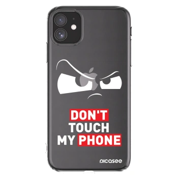 Picasee silikonska prozirna maskica za Apple iPhone 11 - Cloudy Eye - Transparent