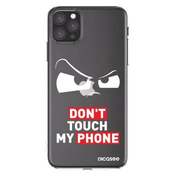 Picasee silikonska prozirna maskica za Apple iPhone 11 Pro Max - Cloudy Eye - Transparent