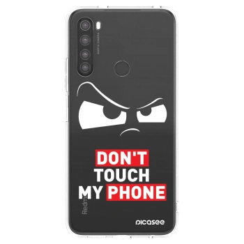 Picasee silikonska prozirna maskica za Xiaomi Redmi Note 8 - Cloudy Eye - Transparent