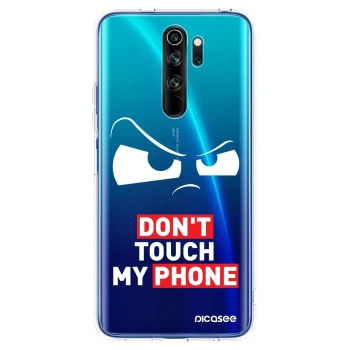 Maskica za Xiaomi Redmi Note 8 Pro - Cloudy Eye - Transparent