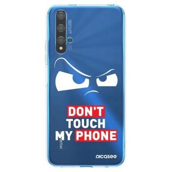 Picasee silikonska prozirna maskica za Huawei Nova 5T - Cloudy Eye - Transparent
