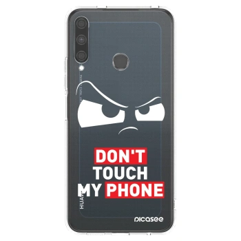 Picasee silikonska prozirna maskica za Huawei P40 Lite E - Cloudy Eye - Transparent