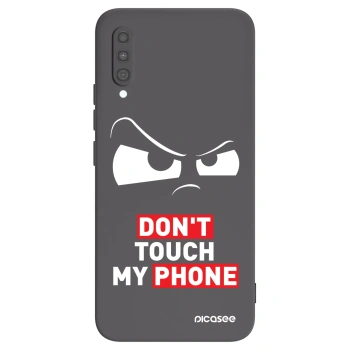 Maskica za Samsung Galaxy A30s A307F - Cloudy Eye - Transparent