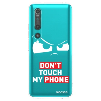 Picasee silikonska prozirna maskica za Xiaomi Mi 10 - Cloudy Eye - Transparent