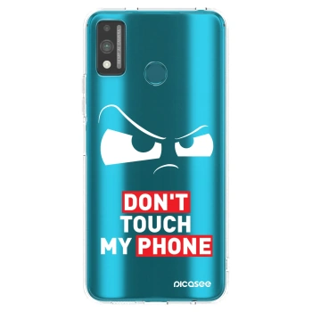 Maskica za Honor 9X Lite - Cloudy Eye - Transparent