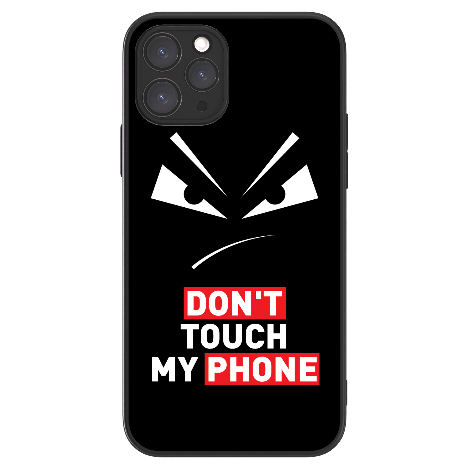Picasee ULTIMATE CASE za Apple iPhone 11 Pro - Evil Eye - Transparent