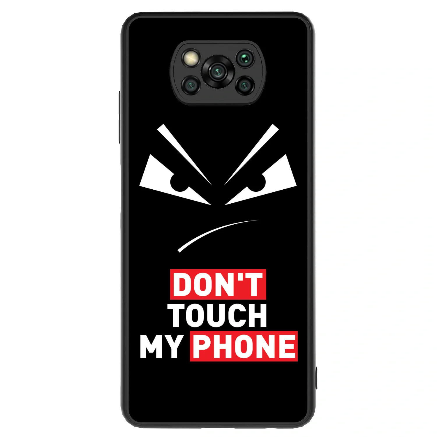 Picasee ULTIMATE CASE za Xiaomi Poco X3 - Evil Eye - Transparent