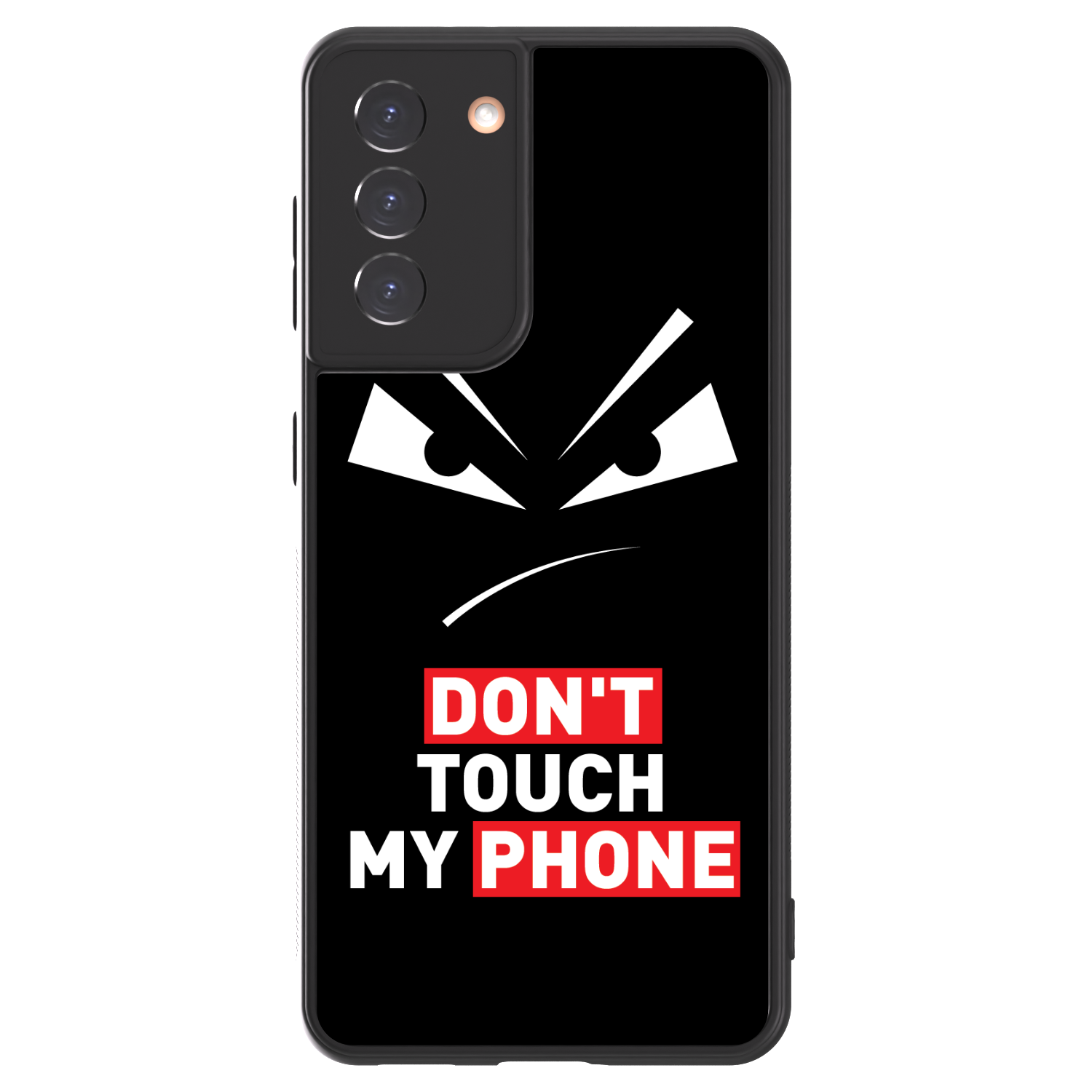 Picasee ULTIMATE CASE za Samsung Galaxy S21 5G G991B - Evil Eye - Transparent