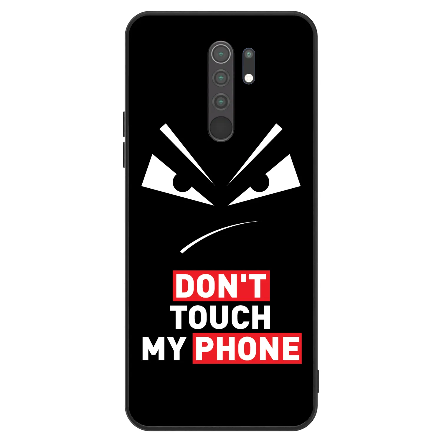 Picasee ULTIMATE CASE za Xiaomi Redmi 9 - Evil Eye - Transparent