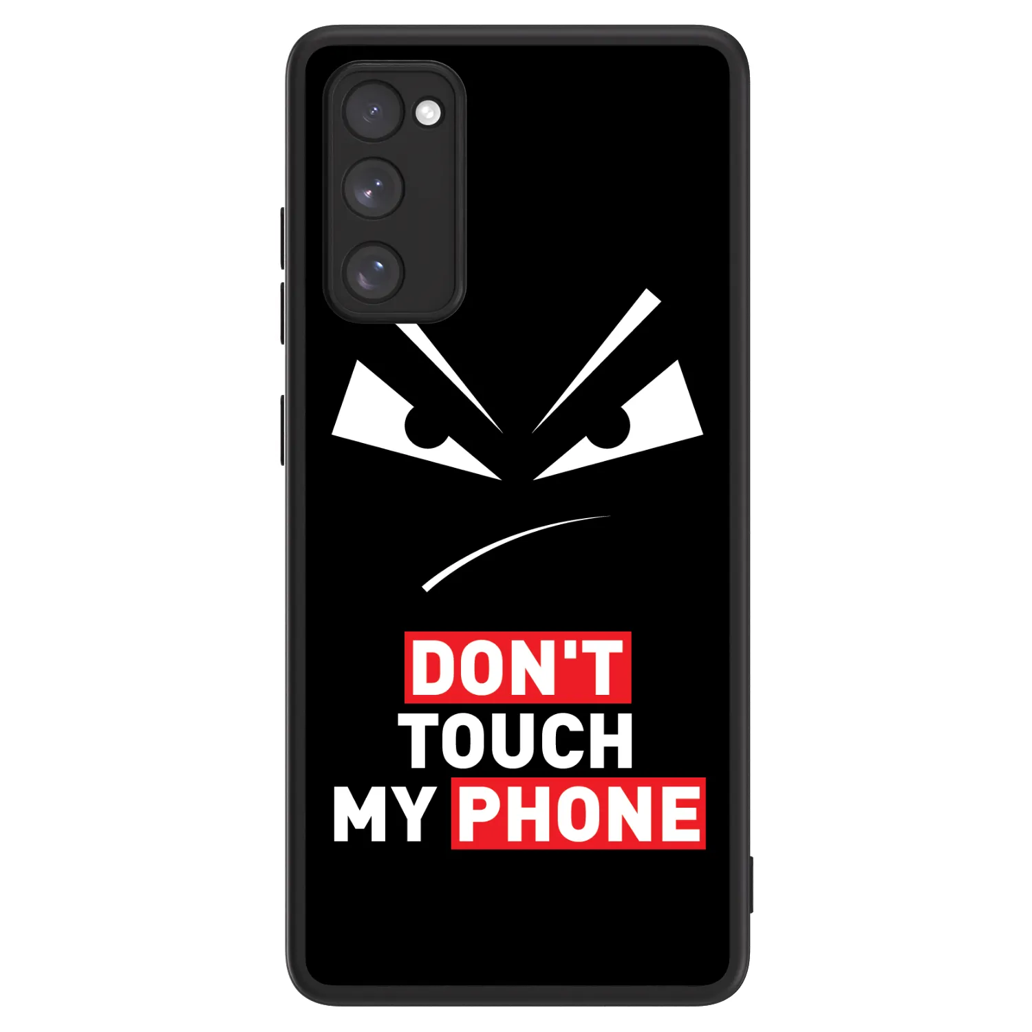 Picasee ULTIMATE CASE za Samsung Galaxy S20 FE - Evil Eye - Transparent