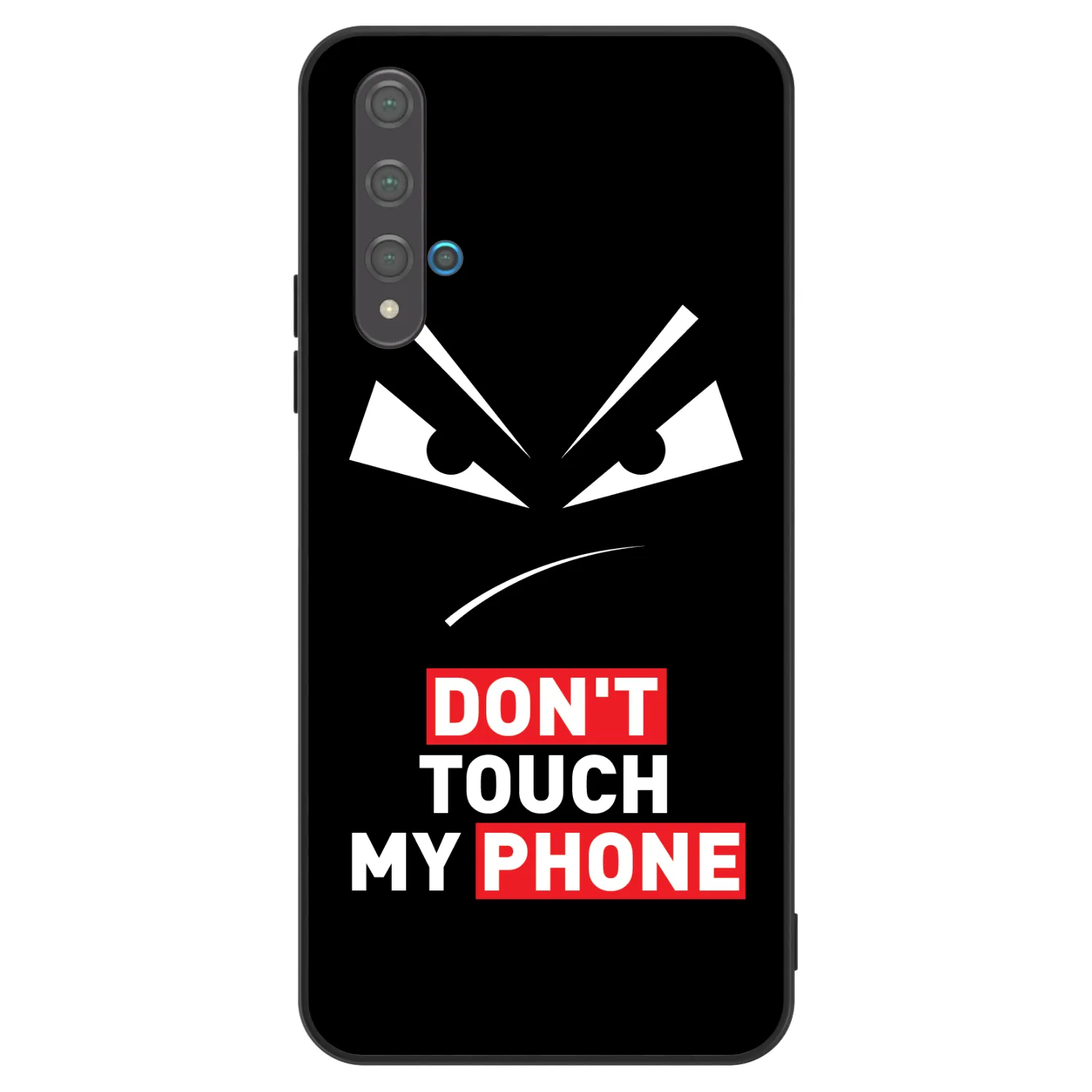 Picasee ULTIMATE CASE za Huawei Nova 5T - Evil Eye - Transparent