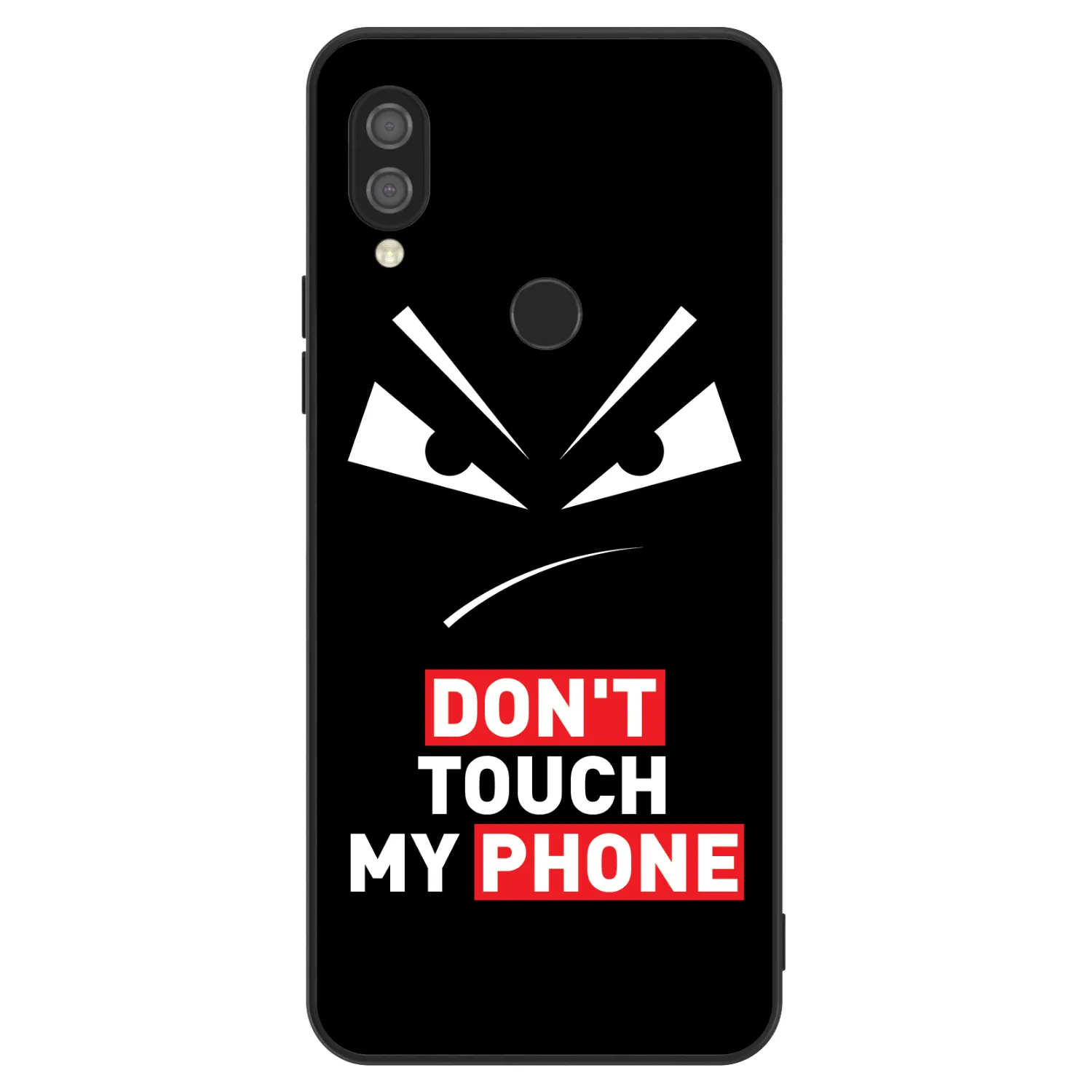 Picasee ULTIMATE CASE za Xiaomi Redmi 7 - Evil Eye - Transparent