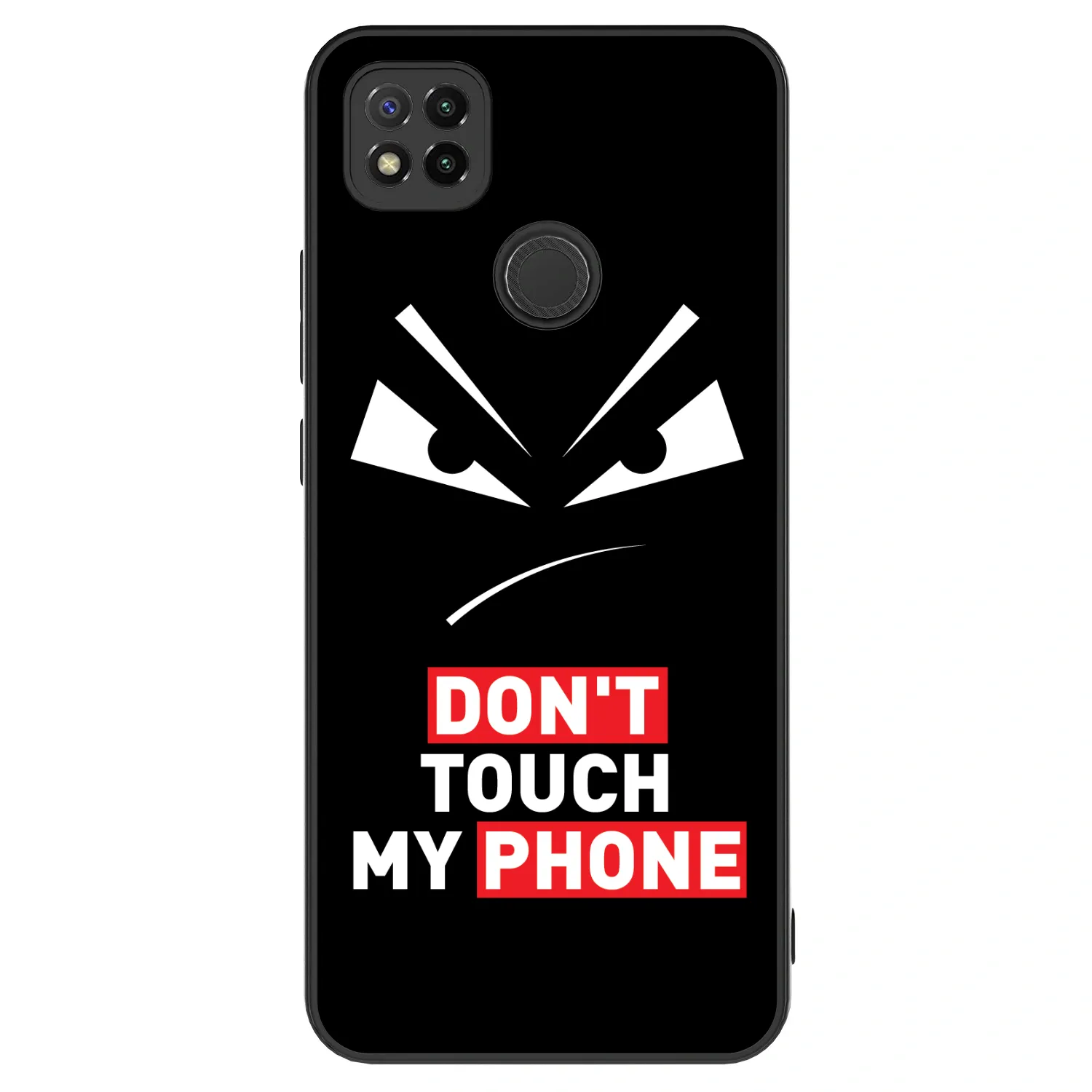 Picasee ULTIMATE CASE za Xiaomi Redmi 9C - Evil Eye - Transparent