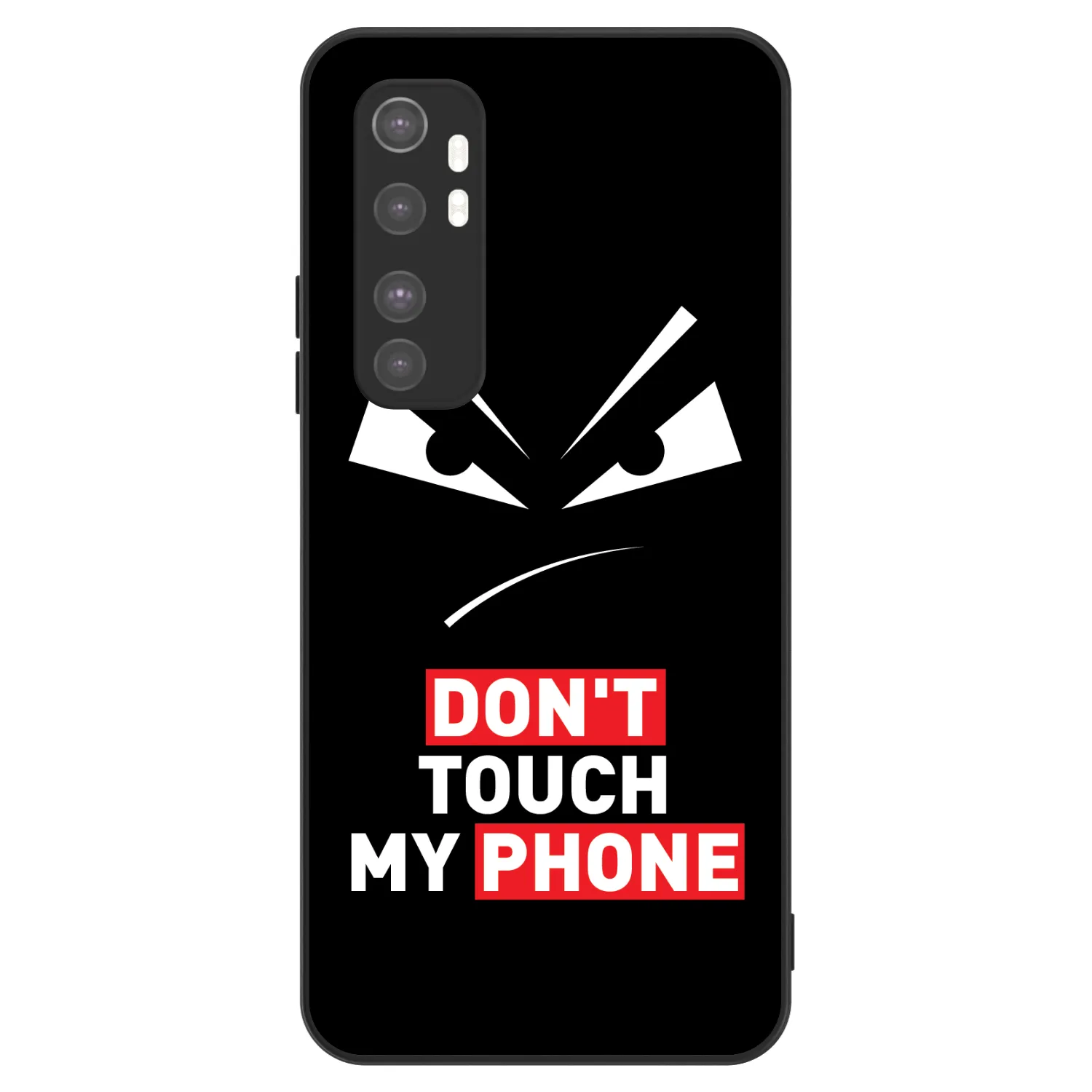 Picasee ULTIMATE CASE za Xiaomi Mi Note 10 Lite - Evil Eye - Transparent