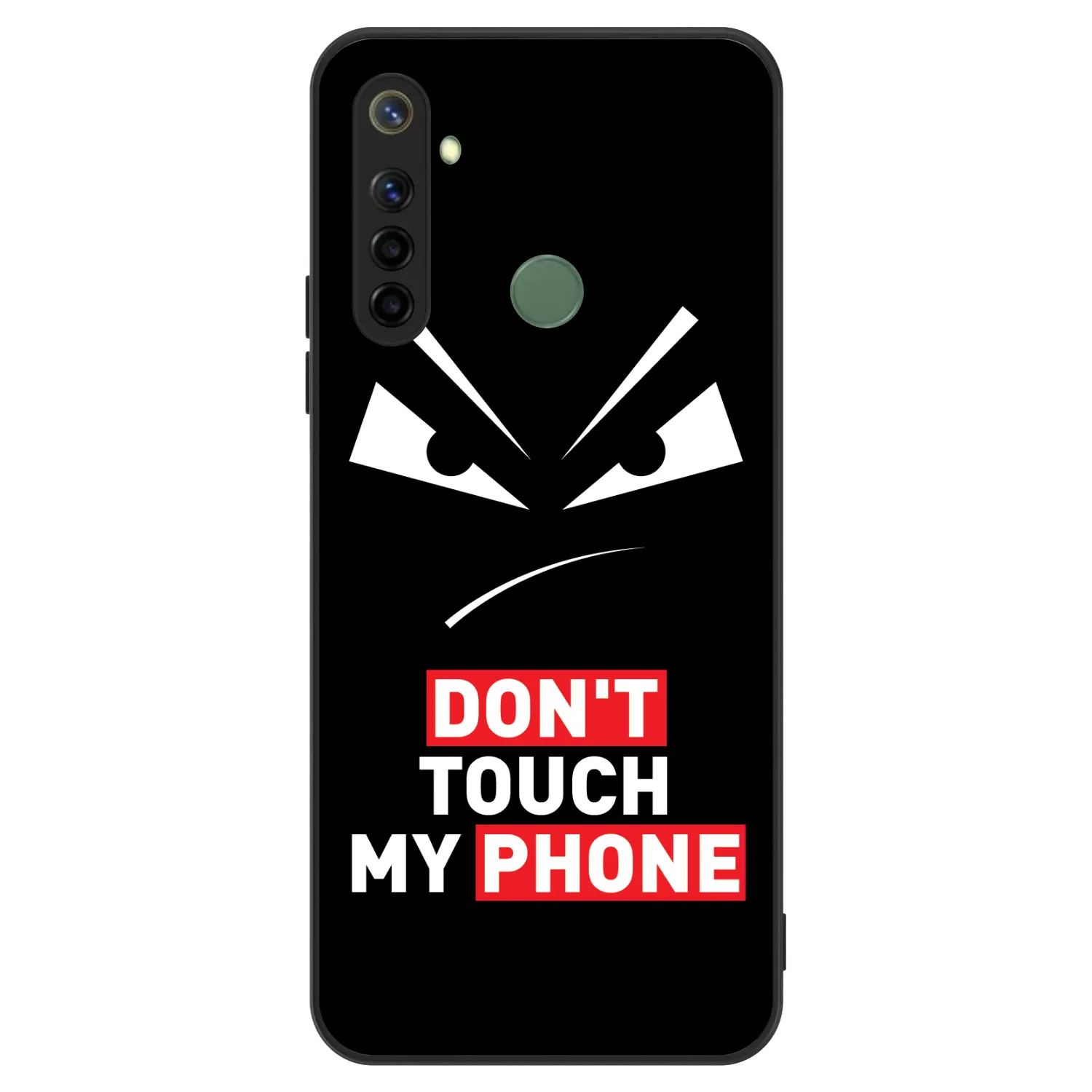 Picasee ULTIMATE CASE za Realme 6i - Evil Eye - Transparent