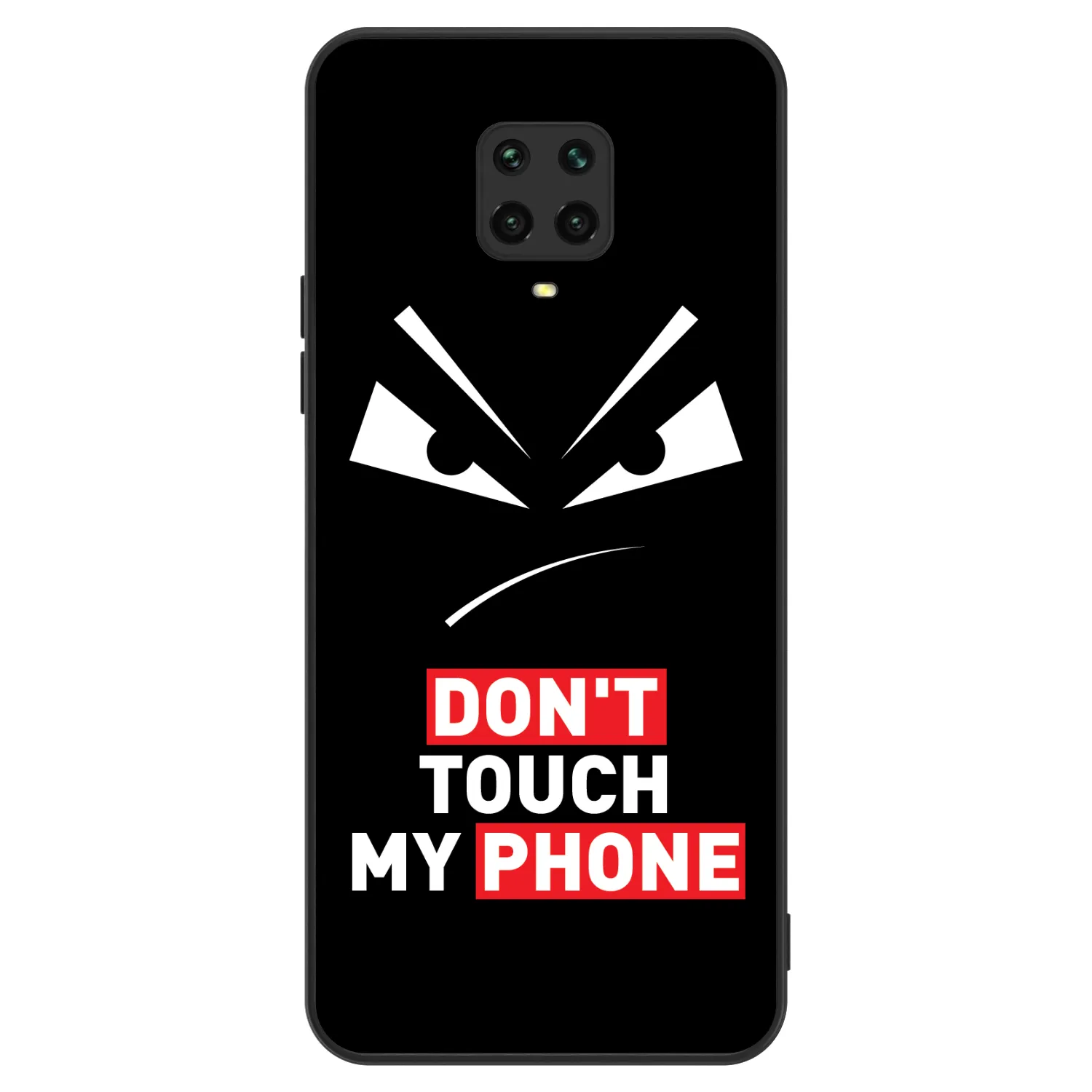 Picasee ULTIMATE CASE za Xiaomi Redmi Note 9S - Evil Eye - Transparent