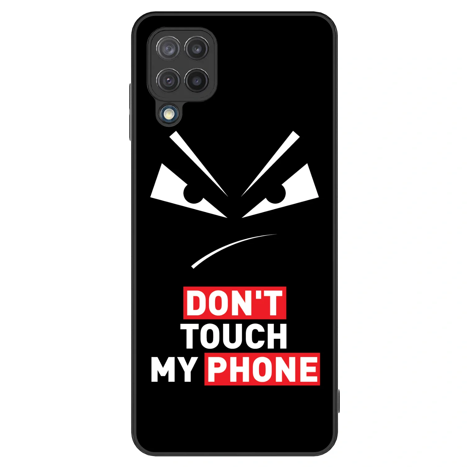 Picasee ULTIMATE CASE za Samsung Galaxy M12 M127F - Evil Eye - Transparent