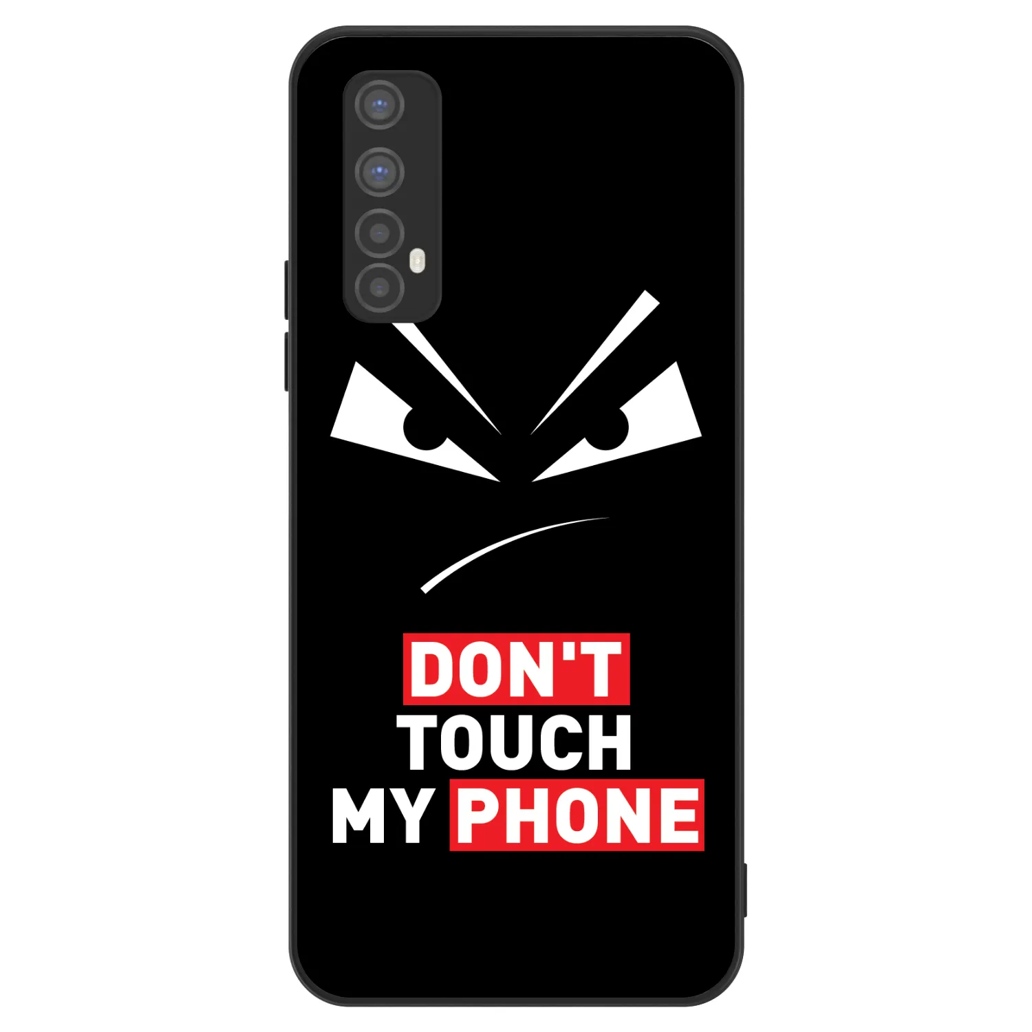 Picasee ULTIMATE CASE za Realme 7 - Evil Eye - Transparent