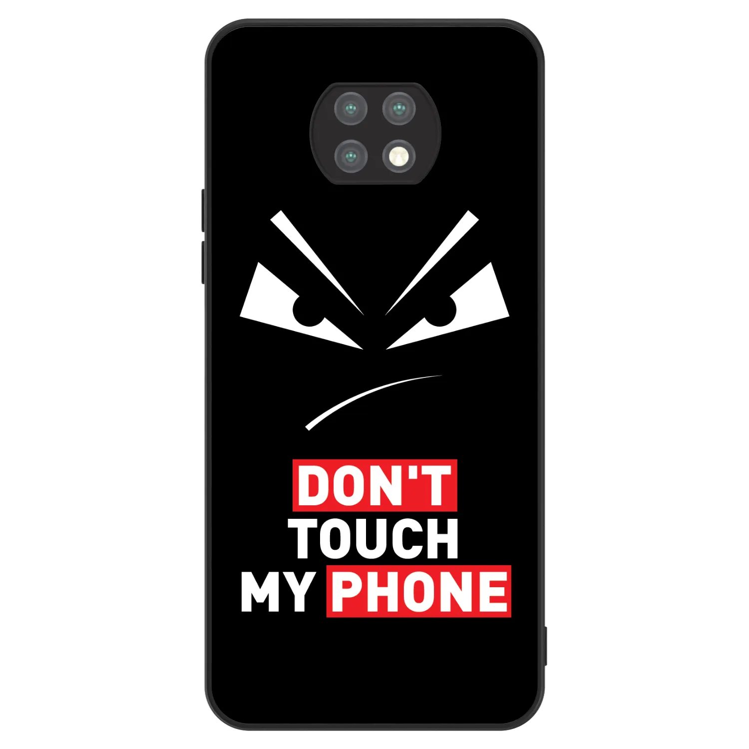 Picasee ULTIMATE CASE za Xiaomi Redmi Note 9T - Evil Eye - Transparent